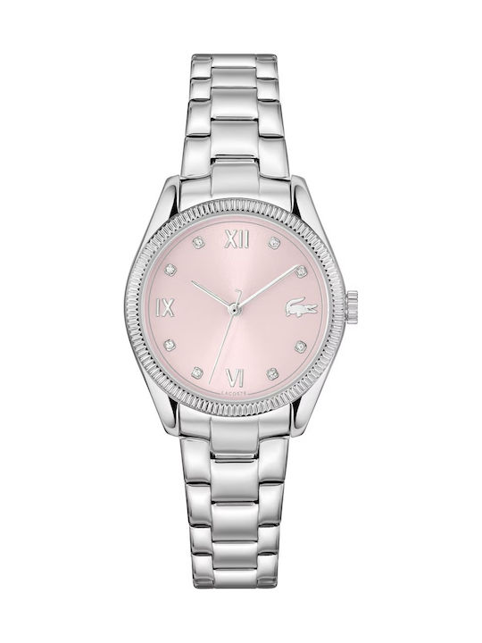 Lacoste Parisienne Women's Watch with Silver Me...