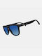 Unisex Sunglasses with Black Frame