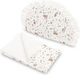 Sensillo Stroller Bedding Set Stroller White