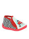 Anatomic Kids Slippers Boots Red Disney