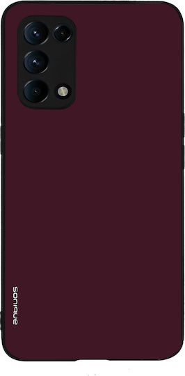 Θήκη Sonique Colorbloc Series Oppo Find X3 Lite 5g Μπορντώ
