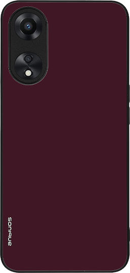 Θήκη Sonique Colorbloc Series Oppo A78 5g Μπορντώ