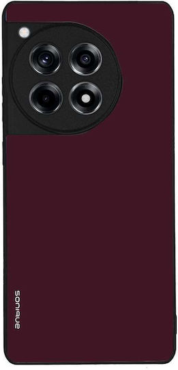 Handyhülle Sonique Colorbloc Series OnePlus 12R Burgundisch