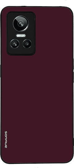 Калъф Sonique Colorbloc Series Realme GT Neo 3 5G Бордо