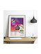 Music Poster Kanye West Graduation Ms071 21cm X 30cm Black Wooden Frame