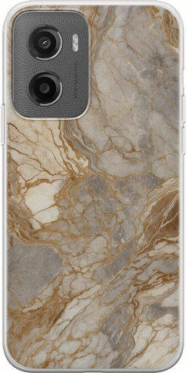 Colecția Marble Natural Motorola Moto G05 TPU Flexibil Silicon Transparent