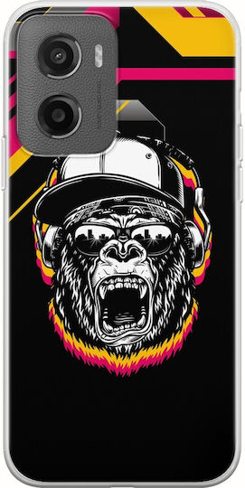 Funky Gorilla Motorola Moto G05 Flexible Tpu Διάφανη Σιλικόνη