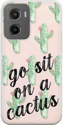 Go Sit On A Cactus Motorola Moto G05 Husa Telefon Flexibilă TPU Transparentă Din Silicon Go Sit On A Cactus Motorola Moto G05 Husa Telefon Flexibilă TPU Transparentă Din Silicon