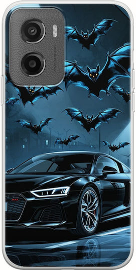 Midnight Escape Motorola Moto G05 Flexible Tpu Διάφανη Σιλικόνη
