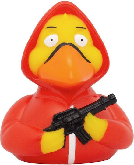 Authentic Lilalu Red Money Rubber Duck La Casa De Papel