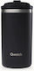 Qwetch Glass Thermos Stainless Steel BPA Free 350ml Qwetch Black