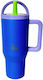 Ecolife Recyclable Handled Tumbler Thermos Stai...