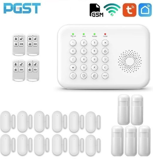 PGST Drahtlos Alarmsystem (Wi-Fi / GSM)