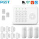 PGST Wireless Alarm System (Wi-Fi / GSM)