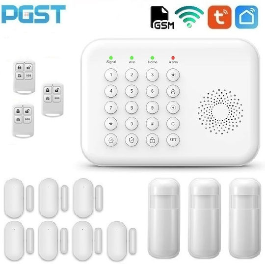 PGST Wireless Alarm System (Wi-Fi / GSM)