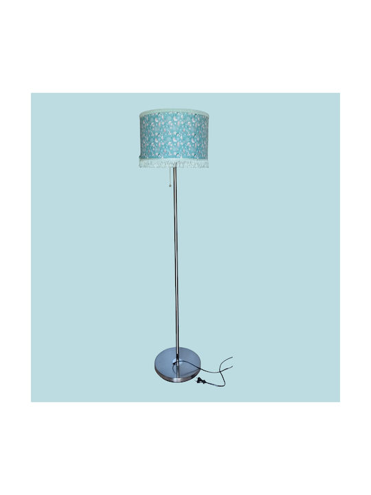 Oxygen Mini Green Floor Lamp with Socket for Bulb E27 Green