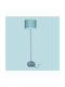 Oxygen Mini Green Floor Lamp with Socket for Bulb E27 Green