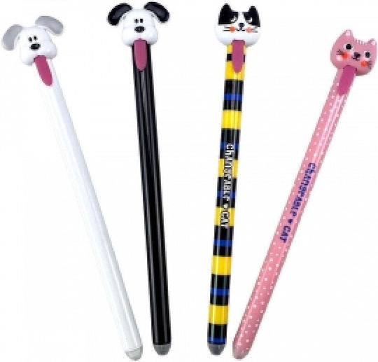 Gim Happy Life Pets Ballpoint Pens