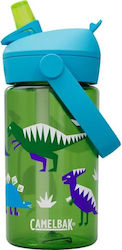 Camelbak Plastic Kids Water Bottle with Straw G...