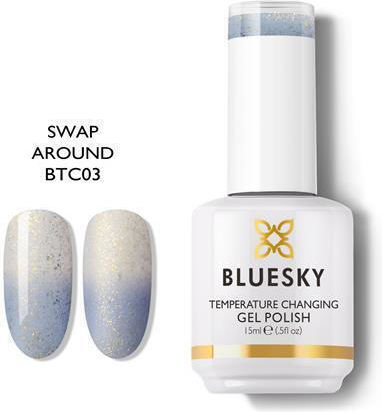 Bluesky Uv Color Ημιμόνιμο Βερνίκι Νυχιών 3 15ml
