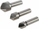 Freză Dublă Pentru Canale Tip Nut Cu Ghidaj Superior 1cm R018m10825