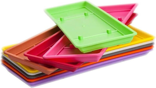 Micplast Mojito Teller Pflanzgefäß Kunststoff Lahani ZMPTER-1