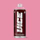 Montana Colors Σπρέι Βαφής Ακρυλικό με Σατινέ Εφέ Elephant Pink 400ml