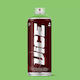 Montana Colors Spray Paint Acrylic with Satin Effect Trinidad Green 400ml