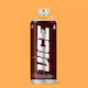 Montana Colors Σπρέι Βαφής Ακρυλικό με Σατινέ Εφέ Vest Orange 400ml