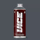 Montana Colors Spray Farbe Acryl mit Satin,σατεν Effekt Bunker Grey 400ml