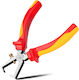 Deli Plier Electrician Length 160mm
