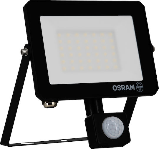 Osram Proiector LED Etanș 30W Alb Rece 6500K Cu Senzor De Mișcare IP65
