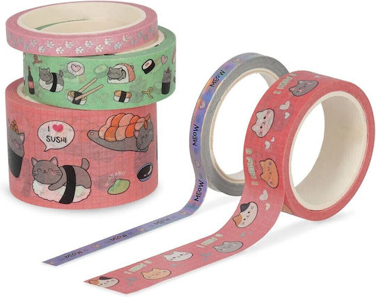 Legami Milano Adhesive Decoration Tape 5pcs