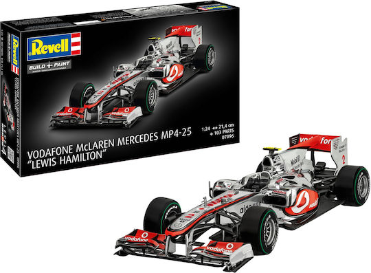 Revell Vodafone Mclaren Mercedes Mp4-25 L Hamilton Scale 1:24 07096