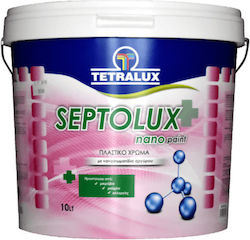 Tetralux Septolux Nano Πλαστικό Χρώμα Αντιμουχλικό Tetralux Septolux Nano Πλαστικό Χρώμα Αντιμουχλικό