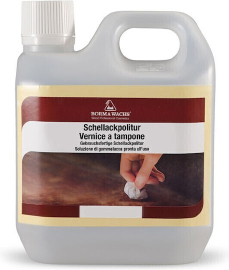 Borma Wachs Polish Wax Black