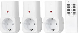 Tele Single Socket 3 Positions Tele Single Socket 3 Positions