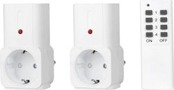 Tele Single Socket 2 Positions Tele Single Socket 2 Positions