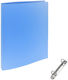 Clipboard PP 2 Rings 25x31.5x2.2cm Pastel Colou...