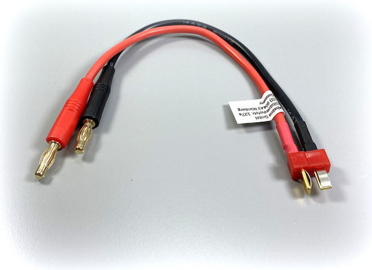 Absima Charging Cable Pin Plug to T-plug 3040035 RC Vehicles Spare Parts
