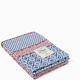 Zippy Kinder-Strandtuch Mit Muster Bordeaux 130×65 cm Bordeaux