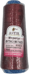 Μπρισίμι Φυτικό Μετάξι Φλος 100gr Astir 75 Μπορντό
