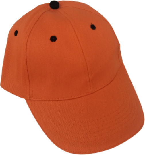 Ρίγα Baumwolle Velcro Jagdhut Orange