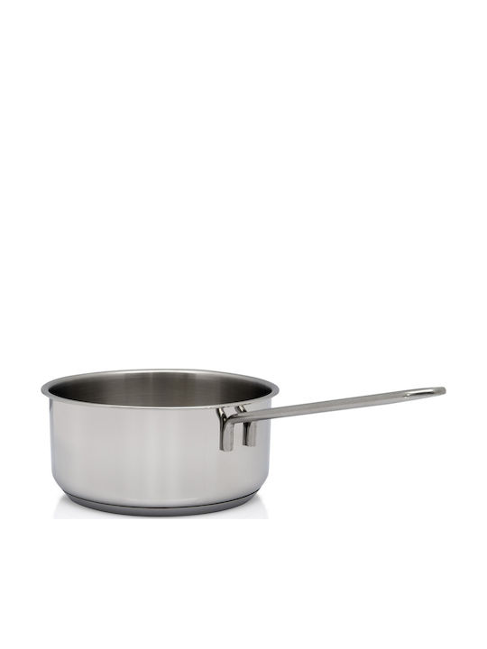 Kulinaria Milchkochtopf aus Aluminium 1,4l / 16cm