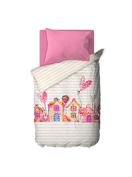 Saint Clair Παιδικό Κουβερλί Μονό 160x220εκ.