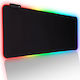 ED496 Padel Pentru Mouse Gaming XXL (800mm) Cu Iluminare RGB Prin USB Negru