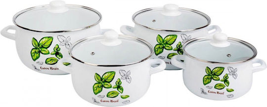 Koko Pots Set 8 Pieces