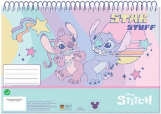 Блок за рисуване Gim Stitch Gen-z 342-01413 A4 30 листа