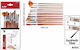 Kunstpinsel Runde Plakette Fan No 2 und 1-3-11 2-4-6-7-8-9-11-12 Artix Paints Set 12 Stück Pp258-10