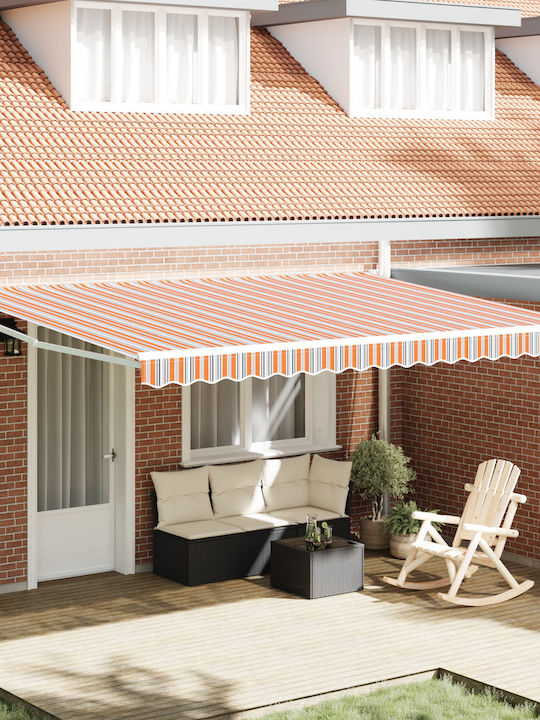 vidaXL Terrace Wall Tent Multicolour 4.5x3cm